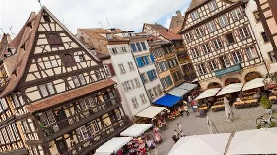 Hôtel Des Arts | Grand Est - Bas-Rhin (bölge) - Strasbourg (ve civarı) - Strazburg - Kent Merkezi - Petite Fransa