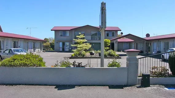 Aachen Place Motel | Batı Sahili - Greymouth (ve civarı) - Greymouth