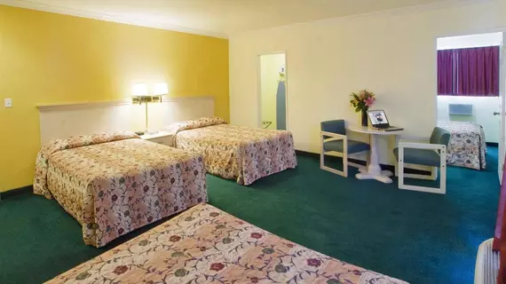 Americas Best Value Inn & Suites Anaheim | Kaliforniya - Orange County - Anaheim - Anaheim Resort