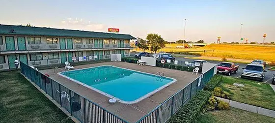 Motel 6 Tulsa West | Oklahoma - Tulsa (ve civarı) - Tulsa