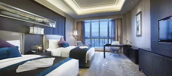 Crowne Plaza Tianjin Jinnan | Hebei - Tianjin (ve civarı) - Tianjin - Nanyangmatou