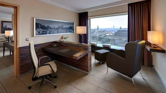 Hilton Frankfurt City Centre | Hessen - Frankfurt (ve civarı) - Frankfurt - Altstadt