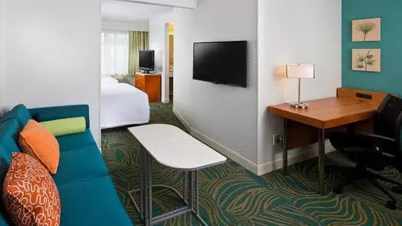 SpringHill Suites Orlando Lake Buena Vista in Marriott Village | Florida - Orlando (ve civarı) - International Drive South Turizm Bölgesi