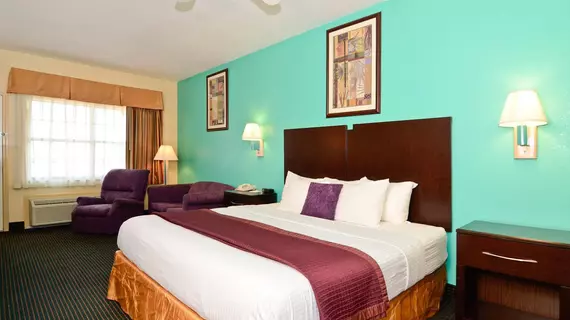 Best Western Inn West Monroe | Louisiana - Monroe (ve civarı) - West Monroe