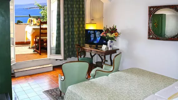 Hotel Villa Paradiso | Sicilya - Messina (vilayet) - Taormina Sahili - Taormina - Taormina Kent Merkezi