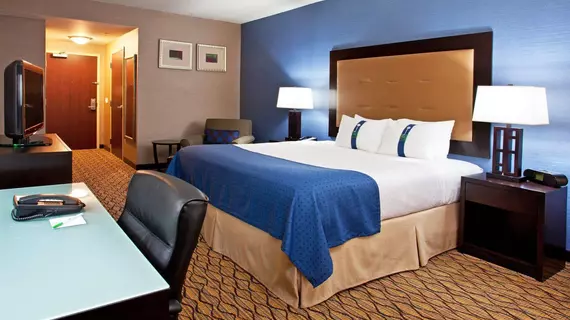 Holiday Inn Hotel & Suites Detroit Metro Airport | Michigan - Detroit (ve civarı) - Romulus