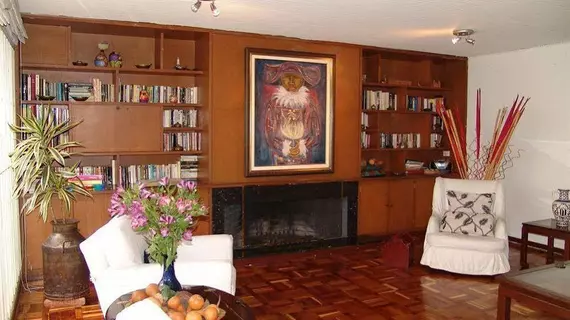 L Auberge Bed and Breakfast | Cundinamarca - Bogota (ve civarı) - Bogota