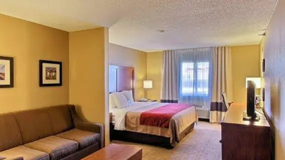 Comfort Inn East Wichita | Kansas - Wichita (ve civarı) - Viçita