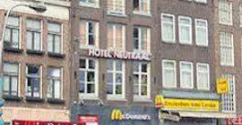 Budget Hotel Neutraal | Kuzey Hollanda - Amsterdam - Amsterdam Merkezi