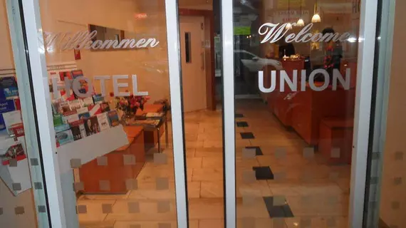 Union Hotel | Hessen - Frankfurt (ve civarı) - Frankfurt - Bahnhofsviertel