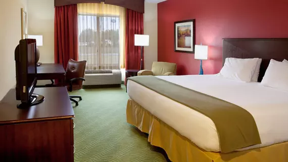 Holiday Inn Express Hotel & Suites Spartanburg-North | Güney Karolayna - Greenville - Spartanburg (ve civarı) - Spartanburg