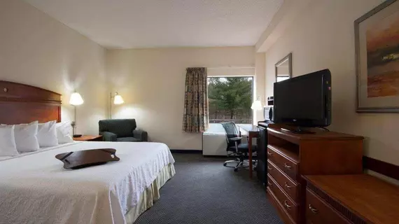 Hampton Inn White River Junction | Vermont - Central Vermont- Killington (ve civarı) - White River Junction