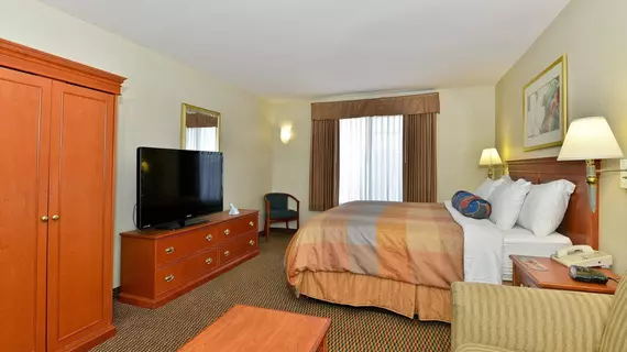 Best Western Airport Inn & Suites Oakland | Kaliforniya - Oakland (ve civarı) - Oakland