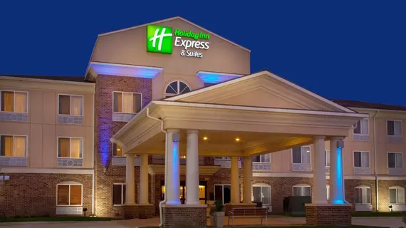 Holiday Inn Express & Suites Jacksonville | İllinois - Springfield (ve civarı) - Jacksonville - South Jacksonville