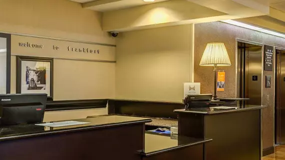 Hampton Inn Frankfort | Kentucky - Lexington (ve civarı) - Frankfort