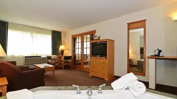 Best Western Baraboo Inn | Wisconsin - Wisconsin Dells (Wisconsin Vadileri) (ve civarı) - Baraboo - West Baraboo