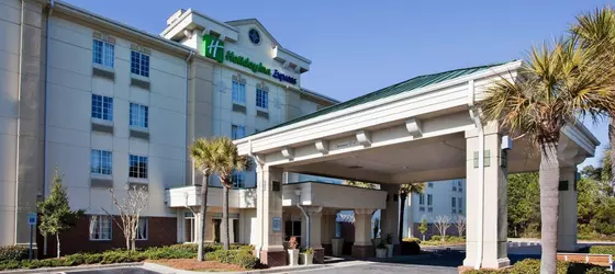 Holiday Inn Express Myrtle Beach-Broadway at the Beach | Güney Karolayna - Myrtle Plajı (ve civarı) - Myrtle Beach