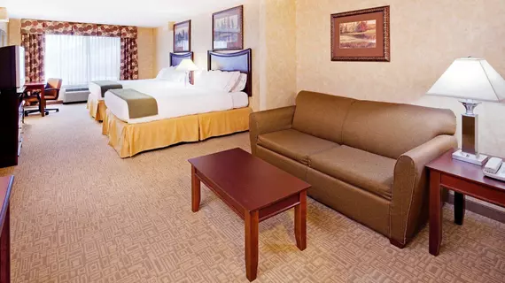 Holiday Inn Express Hotel & Suites Bethlehem Airport/Allentown area | Pensilvanya - Bucks County - Allentown (ve civarı) - Bethlehem