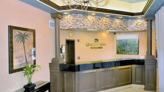 Quality Inn - Boca Raton | Florida - Palm Beach - Batı Palm Beach (ve civarı) - Boca Raton