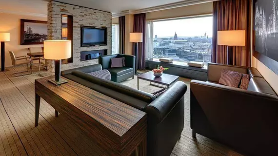 Hilton Frankfurt City Centre | Hessen - Frankfurt (ve civarı) - Frankfurt - Altstadt