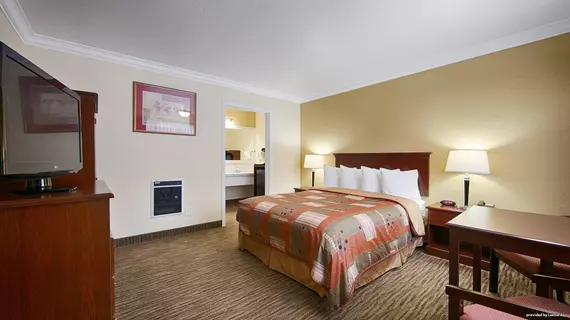 Best Western Park Crest Inn | Kaliforniya - Monterey (ve civarı) - Monterey