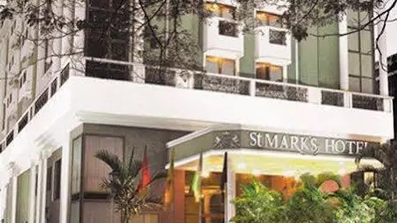 St. Mark's Hotel | Karnataka - Bengaluru (ve civarı) - Bengaluru - Bangalor Şehir Merkezi