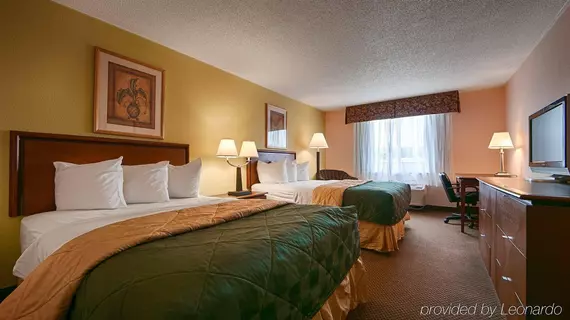 Best Western Huntington Mall Inn | Batı Virginia - Huntington (ve civarı) - Barboursville