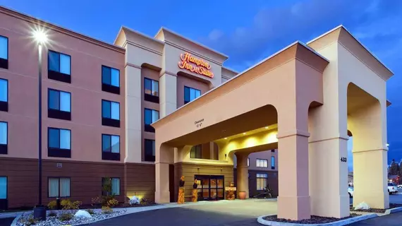 Hampton Inn & Suites Fairbanks | Alaska - Fairbanks (ve civarı) - Fairbanks