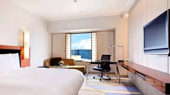 Hilton Osaka Hotel | Osaka (idari bölge) - Osaka (ve civarı) - Osaka City Center - Umeda