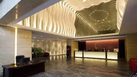 Pengke Deluxe Collection Hotel | Guangdong - Şenzen (ve civarı) - Shenzhen - Nigang - Luohu