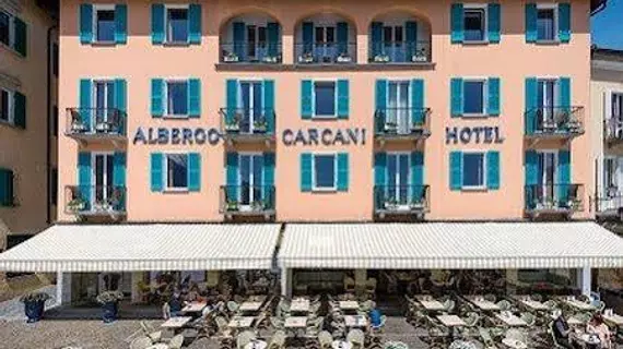 Albergo Carcani | Ticino Kantonu - Ascona