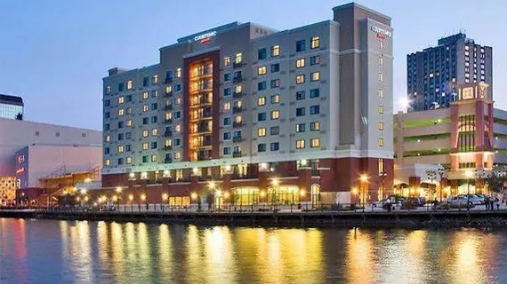 Courtyard by Marriott Gaithersburg Washingtonian Center | Maryland - Bethesda (ve civarı) - Gaithersburg