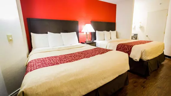 Red Roof Inn Austin - Round Rock | Teksas - Austin (ve civarı) - Round Rock