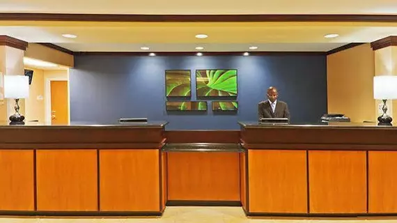 Fairfield Inn and Suites by Marriott Tulsa Southeast/Crossroads Village | Oklahoma - Tulsa (ve civarı) - Tulsa - South Tulsa