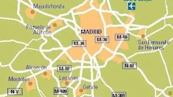 Hostal Juan XXIII | Madrid Özerk Topluluğu - Madrid (ve civarı) - San Sebastian de los Reyes