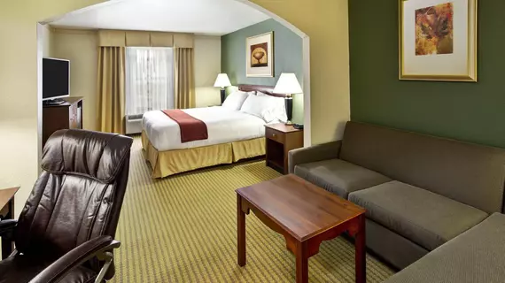 Holiday Inn Express Breaux Bridge | Louisiana - Lafayette (ve civarı) - Breaux Bridge