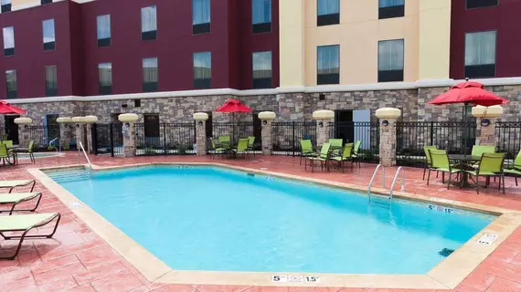 Hampton Inn and Suites Tulsa Central | Oklahoma - Tulsa (ve civarı) - Tulsa