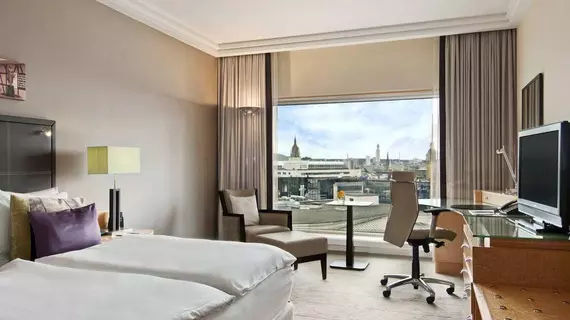 Hilton Frankfurt City Centre | Hessen - Frankfurt (ve civarı) - Frankfurt - Altstadt