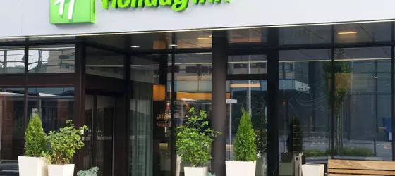 Holiday Inn Zürich Messe | Zürih Kantonu - Zürih (ve civarı) - Oerlikon