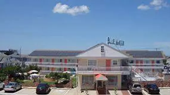 Blue Water Motel | New Jersey - Middle Township - Cape May - Wildwood (ve civarı) - Wildwood Crest