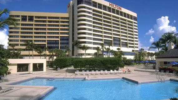 Hilton Miami Airport Blue Lagoon | Florida - Miami (ve civarı) - Miami