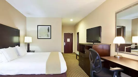 Holiday Inn Express Le Roy | İllinois - Bloomington (ve civarı) - Le Roy