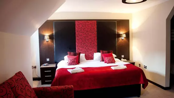 The Popinjay Hotel & Spa | İskoçya - Lanarkshire - Carluke - Rosebank