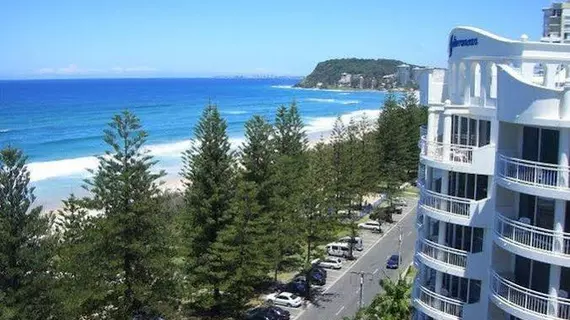 Burleigh Mediterranean Resort | Queensland - Gold Coast (Altın Sahil) - Burleigh Heads