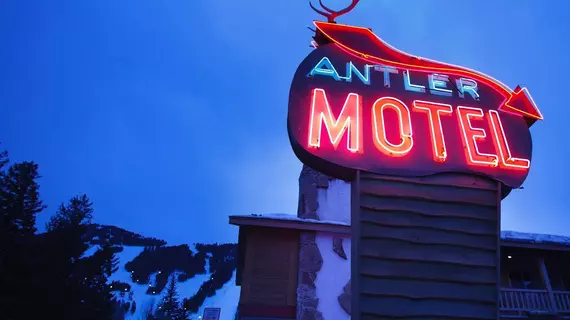 Antler Inn | Wyoming - Jackson Hole (ve civarı) - Jackson