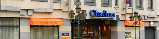 Citadines Toison d’Or Brussels Aparthotel | Brüksel (ve civarı) - Brüksel