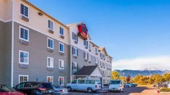 WoodSpring Suites Colorado Springs Airport | Kolorado - Colorado Springs (ve civarı) - Colorado Springs