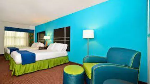 Holiday Inn Express Atlanta Ne I85 Clairmont | Georgia - Atlanta (ve civarı) - Atlanta