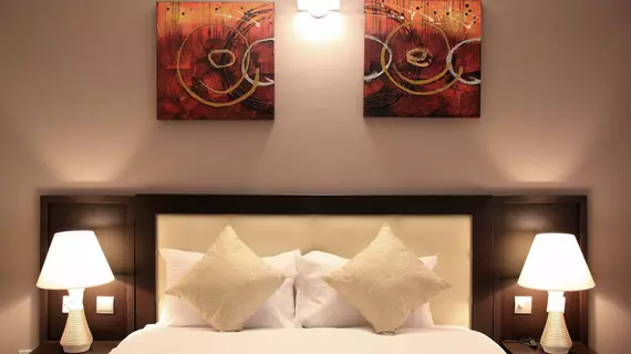 Best Western Plus Lagos Ikeja Hotel | Lagos (ve civarı) - Lagos - Onigbongbo - Ikeja