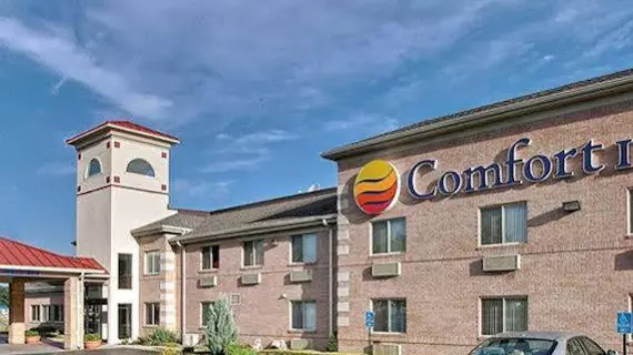 Comfort Inn Edinburgh | Indiana - Columbus (ve civarı) - Edinburgh